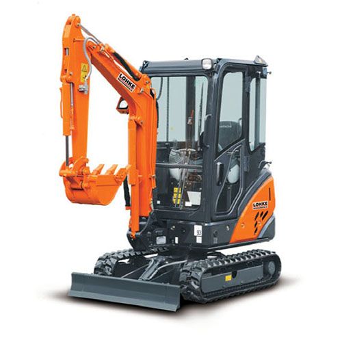 Hitachi ZX18 minigraver