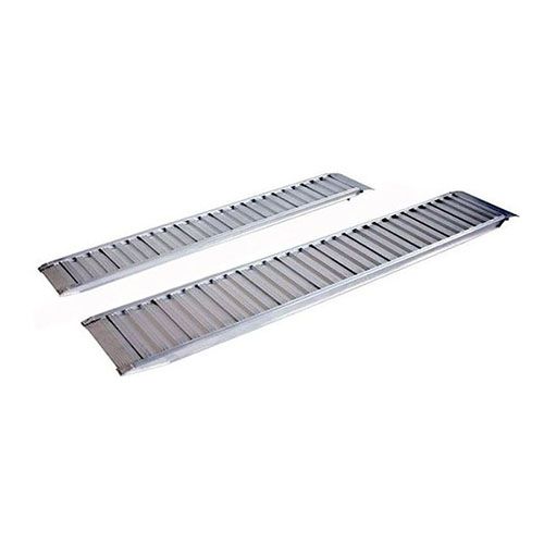 Aluminium læsserampe