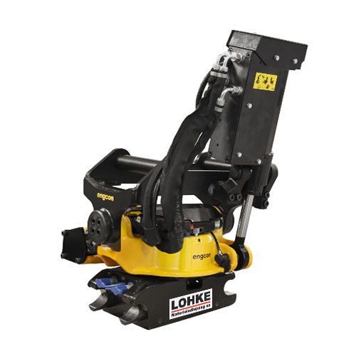 Tiltrotator til minigraver