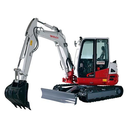 Takeuchi TB260 gravemaskine