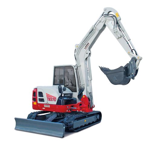 Takeuchi 370 gravemaskine
