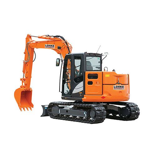 Hitachi ZX85U gravemaskine