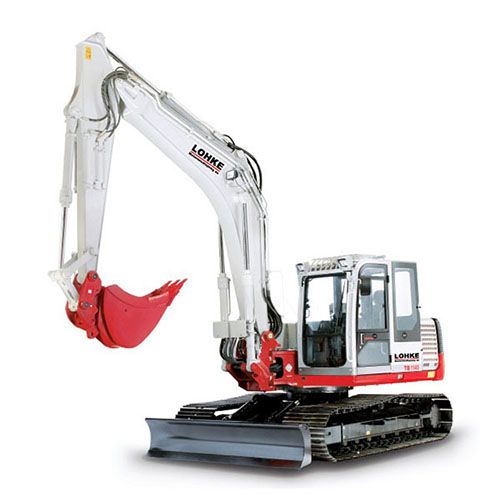 Takeuchi TB1140/TB2150 gravemaskine