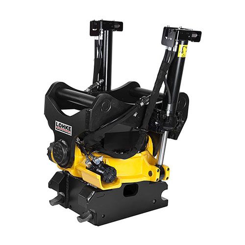 Tiltrotator til 8-10t gravemaskine