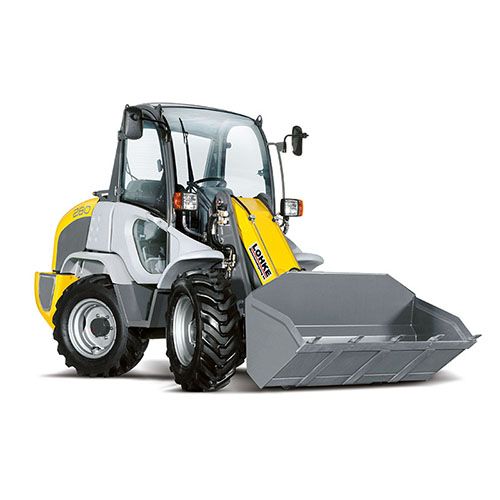 Kramer Allrad 850 minilæsser