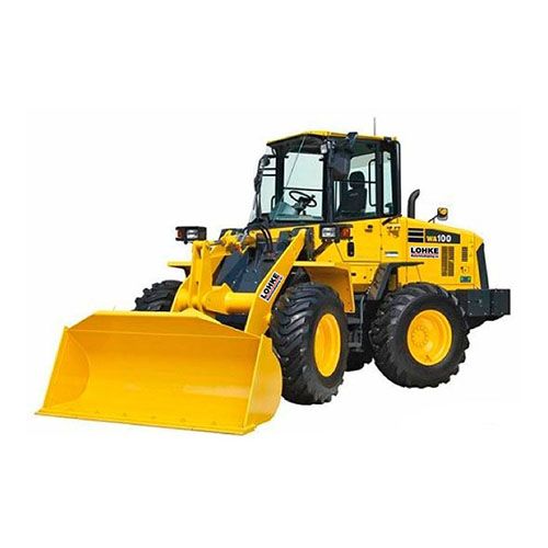 Komatsu WA100 minilæsser