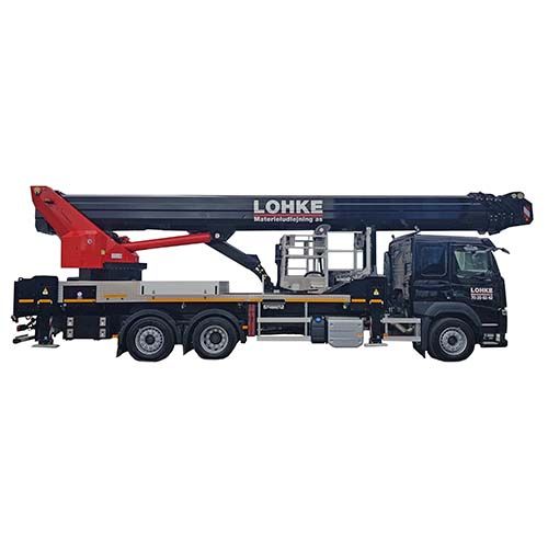 Ruthmann Steiger T570 HF lastbillift med betjening
