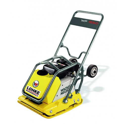 Wacker WP 1550 AW pladevibrator m/vandtank
