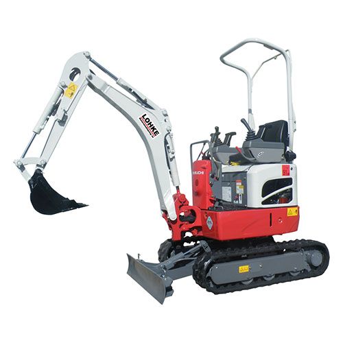 Takeuchi TB210R minigraver u/hus