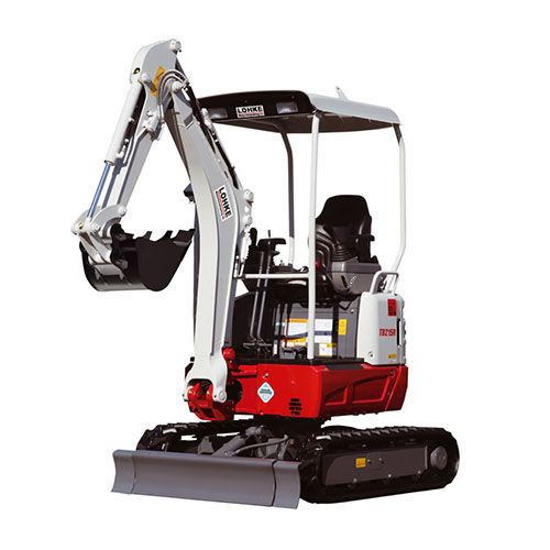 Takeuchi TB215R minigraver