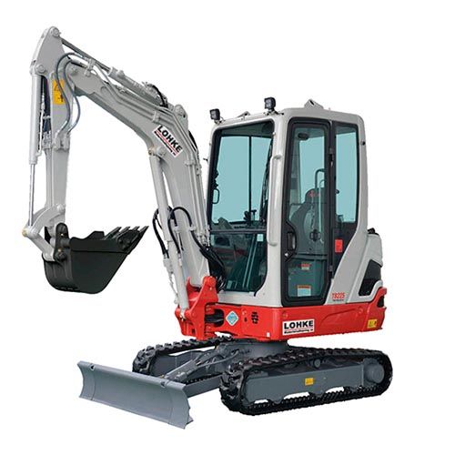 Takeuchi TB225 minigraver