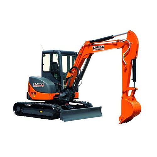 Hitachi ZX55U gravemaskine