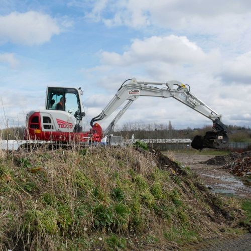 Takeuchi 370 gravemaskine