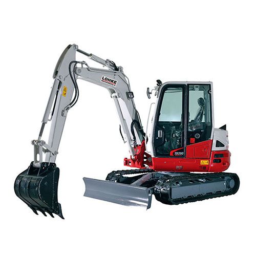 Takeuchi TB290 gravemaskine