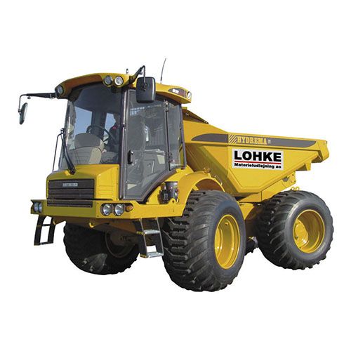 Hydrema 912 dumper m/multitip