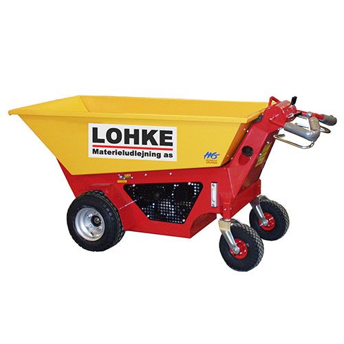 Superskub, benzin motorbør, el-start, hydraulisk