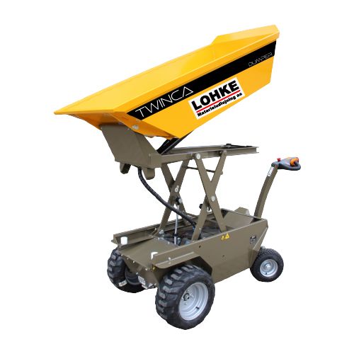 Twinca ES-800, el-drevet, hydraulisk