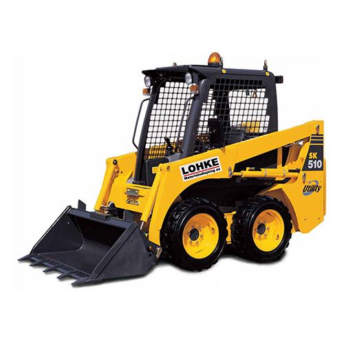Komatsu SK510-5 minilæsser