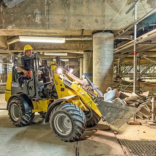 Wacker Neuson WL20e minilæsser