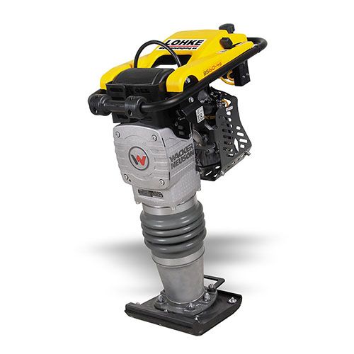 Wacker BS60-4, 56 cm dyb vibrationsstamper m/smal plade