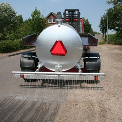 Vandvogn med spredebom