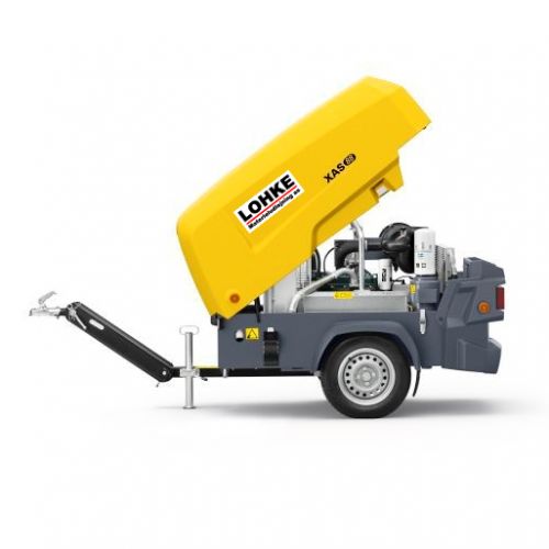 Atlas Copco XAS88 hardhat kompressor