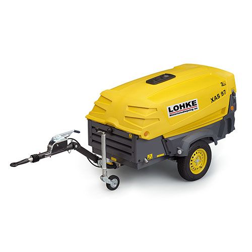 Atlas Copco XAS97 hardhat kompressor