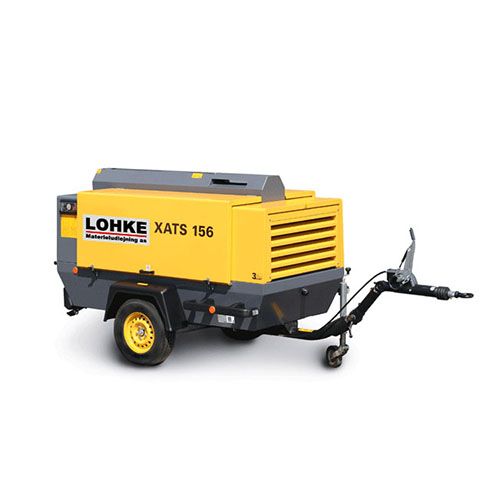 Atlas Copco XATS156 kompressor