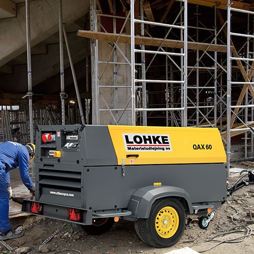 Atlas Copco QAX60 generator