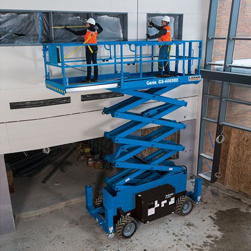 Genie GS-4069 BE Hybrid saxlift