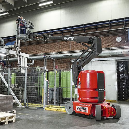 Manitou 120AETJ C 3D knækarmslift