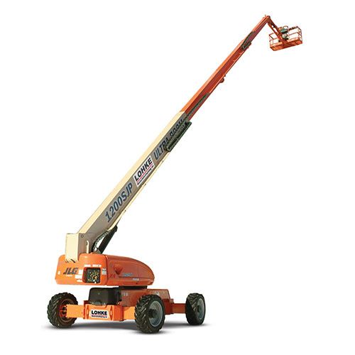 JLG 1200SJP 4x4 bomlift