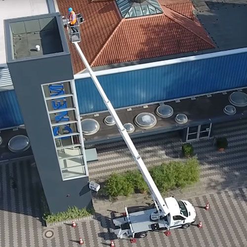 Ruthmann Steiger TB290 lastbillift