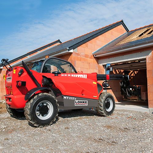 Manitou 625 4x4 teleskoplæsser