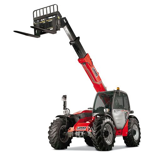 Manitou MT932 4x4 teleskoplæsser