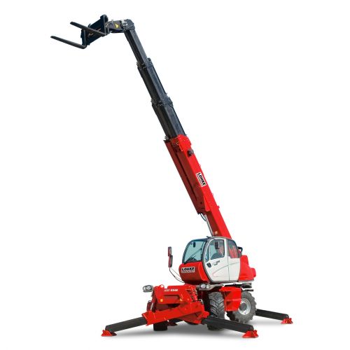 Manitou MRT2540MS 4x4 krøjbar teleskoplæsser