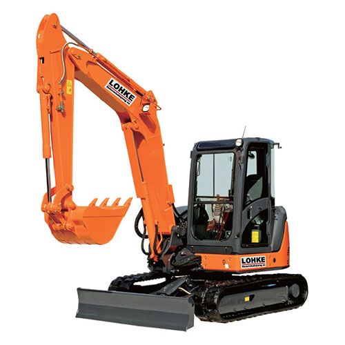 Hitachi ZX33U minigraver